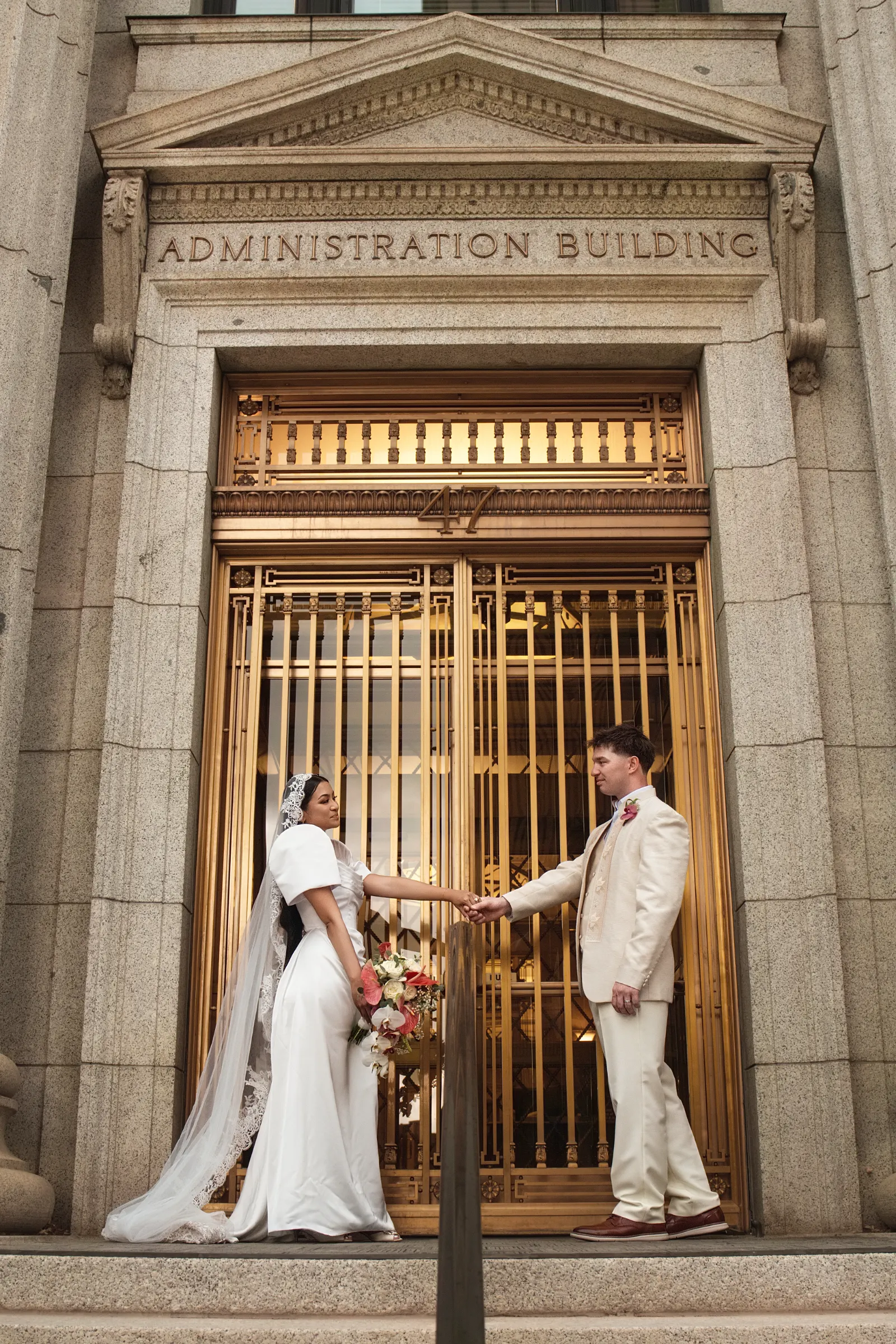 Ceremony portrait