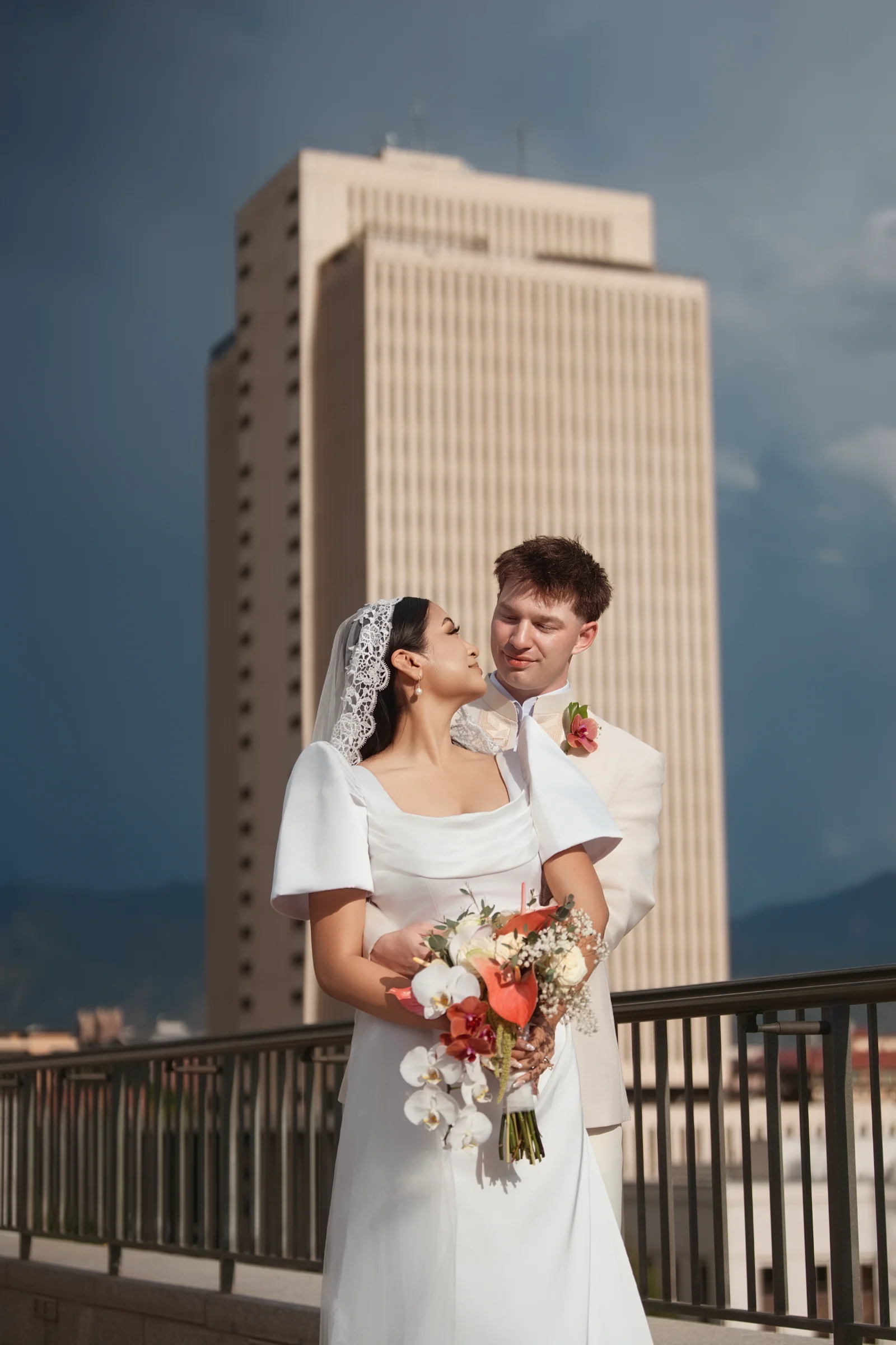 Bride portrait